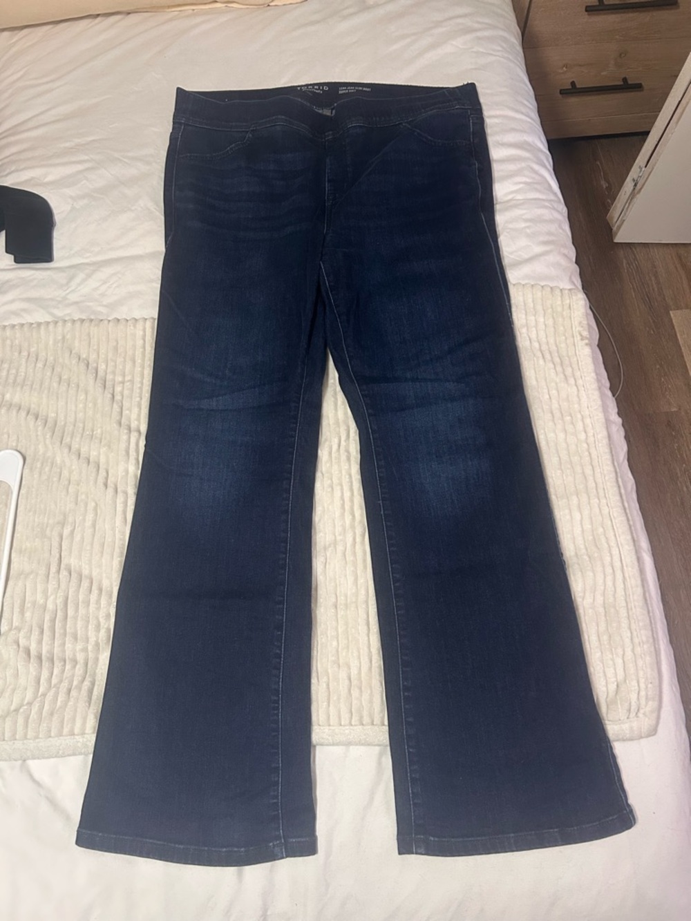 torrid Lean Jean Slim Boot in Light Blue